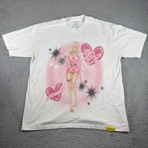 That's A Awful Lot of Cough Syrup Freaks White T Shirt Size XL